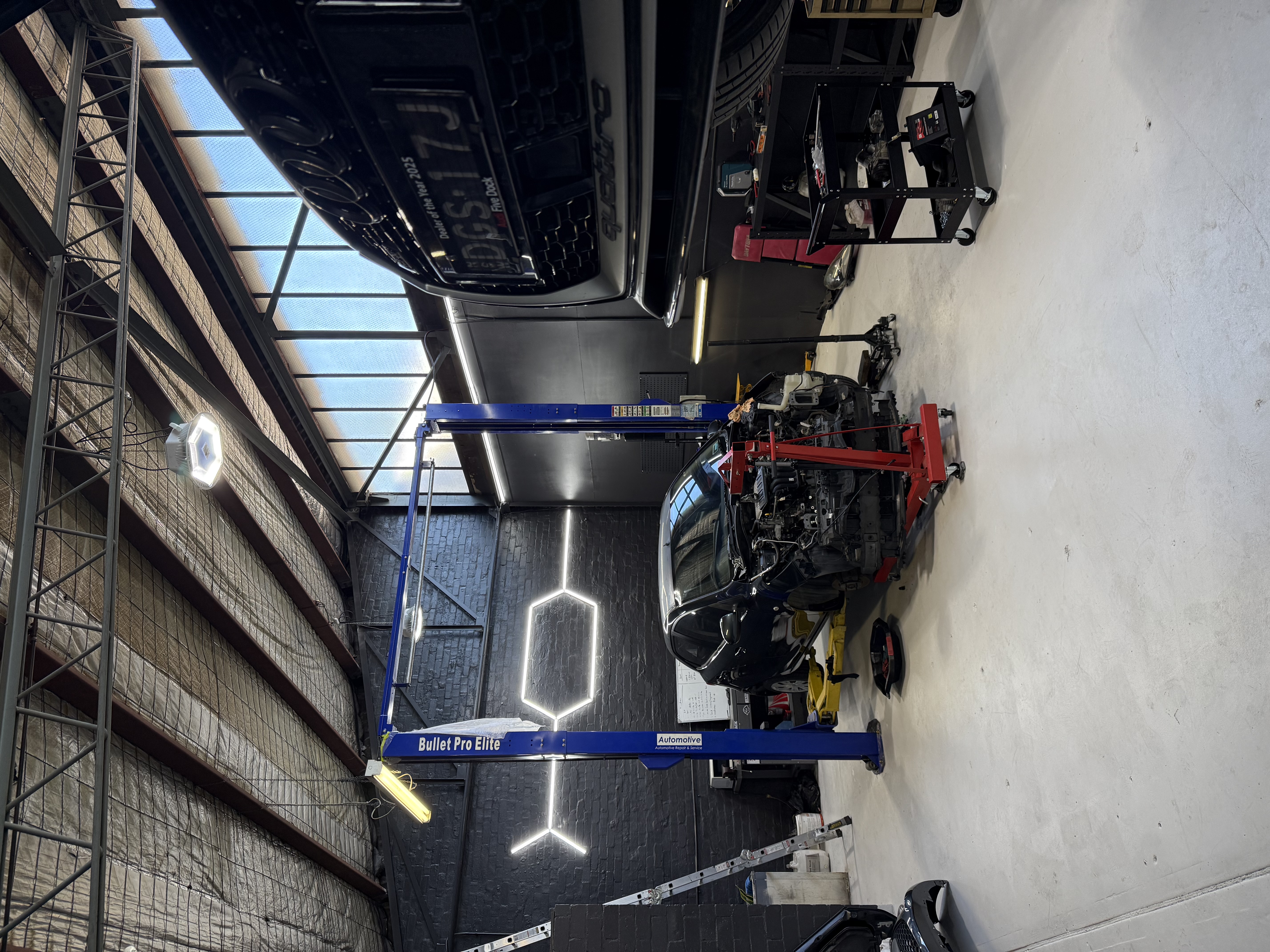 Workshop bay Gladesville NSW