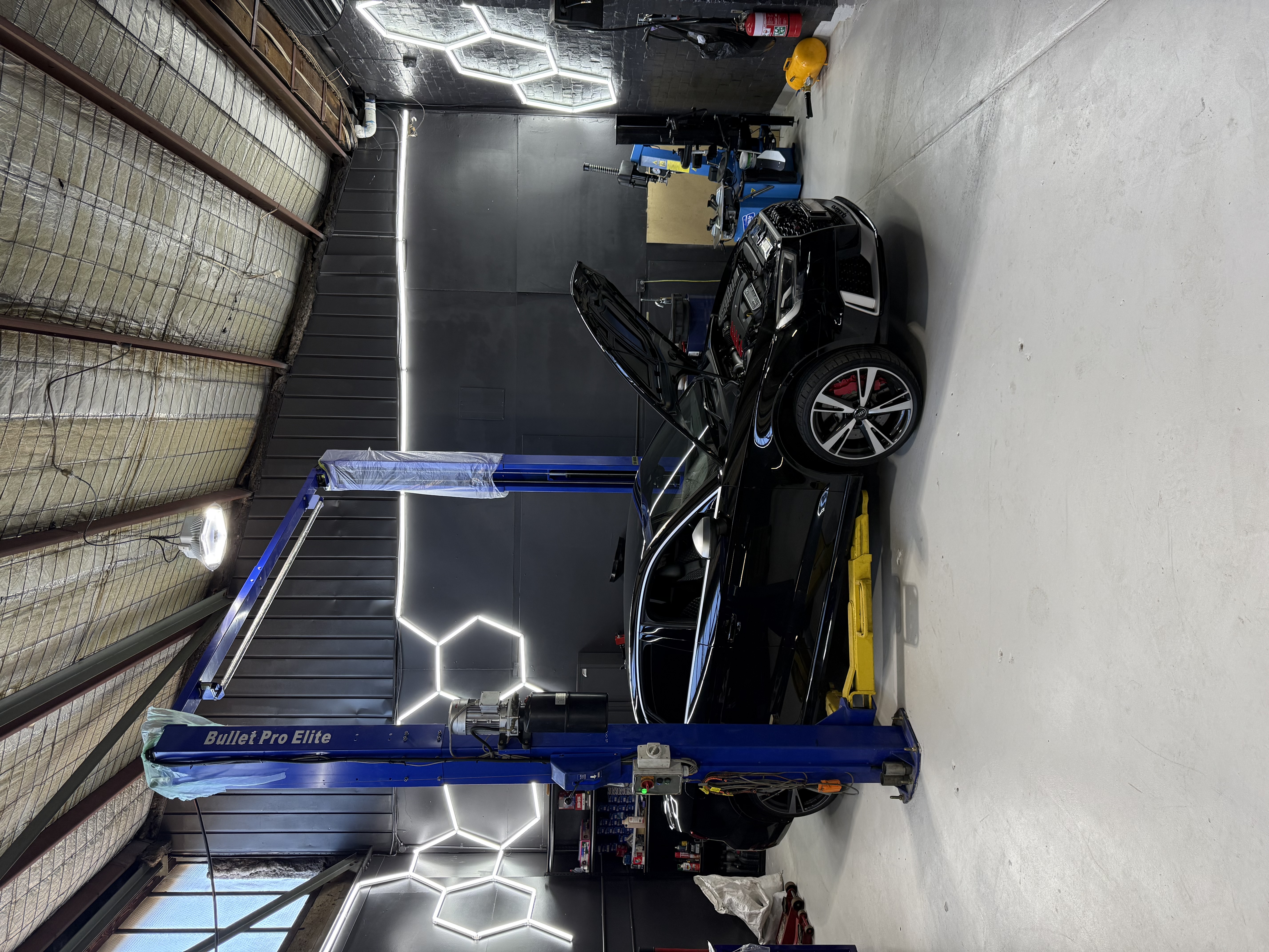 GP Racing workshop Gladesville