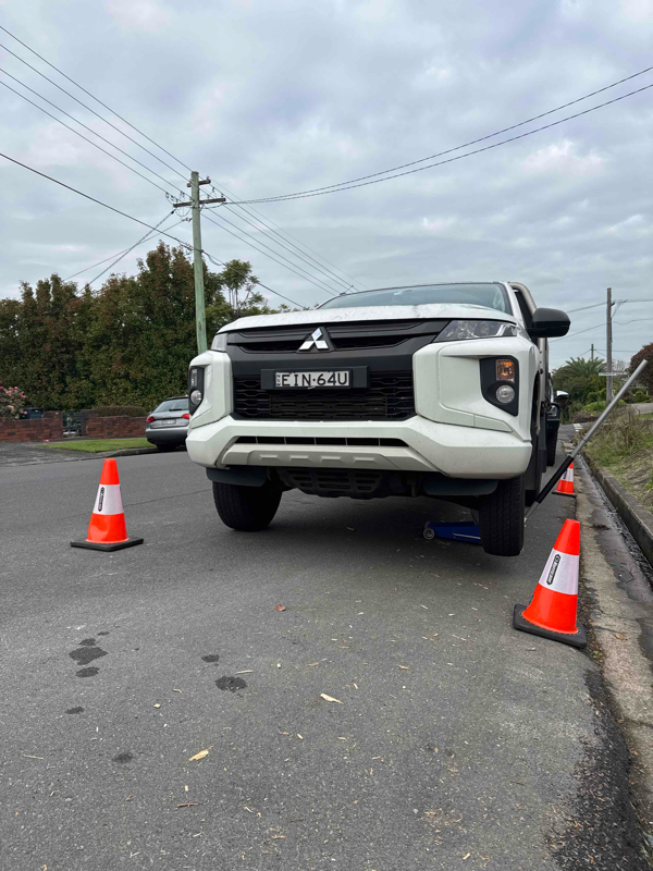 Sydney Pink Slips mobile inspection