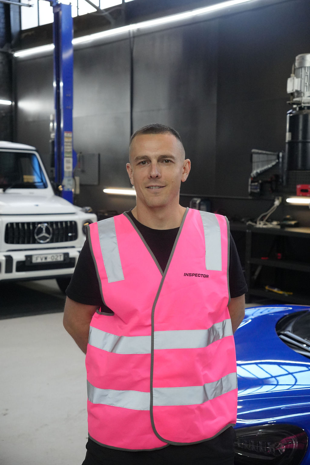 Mitchell, Inspector at Sydney Pink Slips