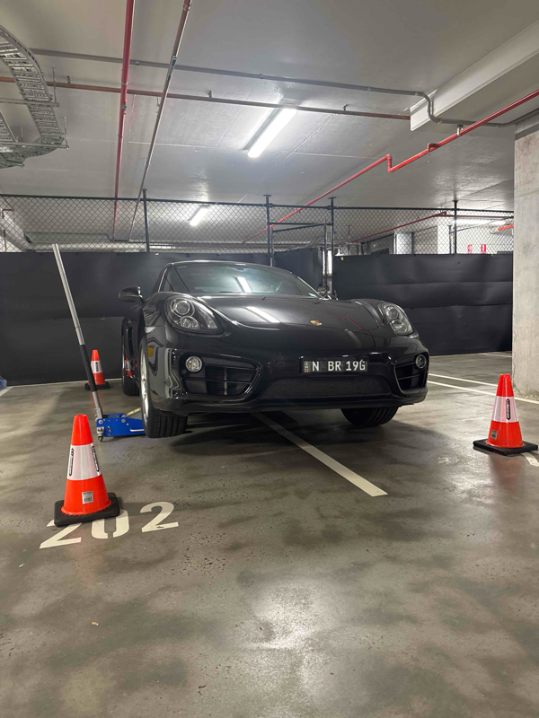 Sydney Pink Slips mobile inspection job done