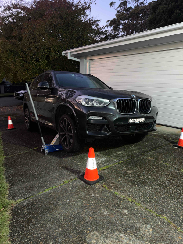 Sydney Pink Slips mobile inspection on location