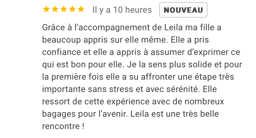 Accompagnement individuel