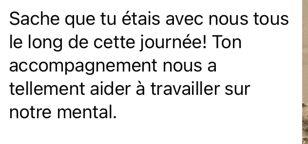 Témoignage