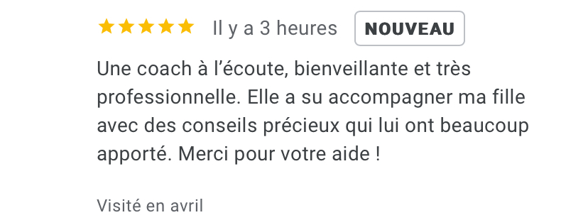 Témoignage