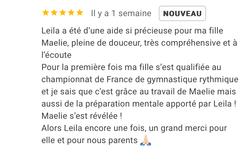 Témoignage