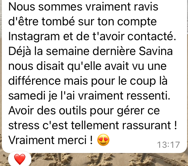 Témoignage