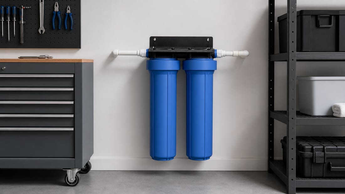 Water sample and testing equipment from Seminole Water Co