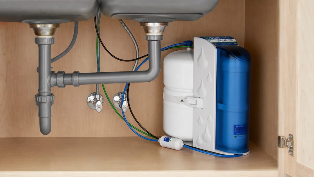 Water treatment system installed by Seminole Water Co