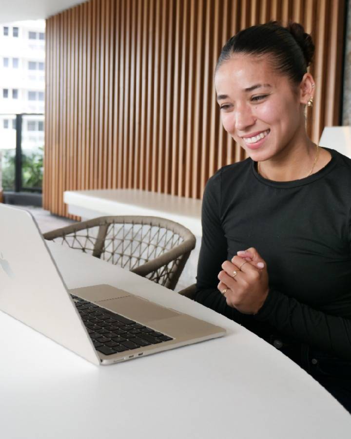 Checking in as an emerging leader