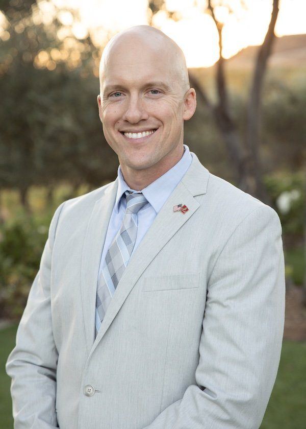 Portrait of David Shoup