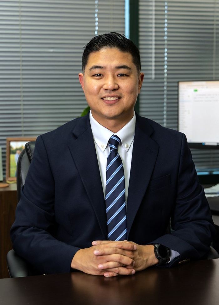 Portrait of Tae Kim