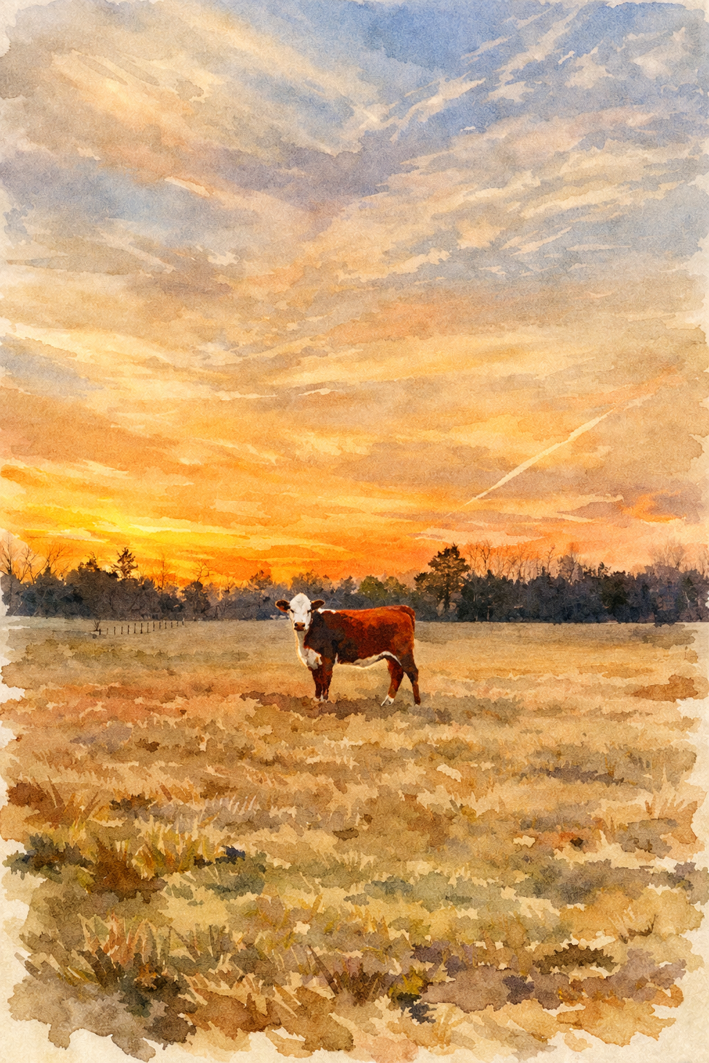 Grover Hill Farm — rolling pastures in Rhoadesville, Virginia