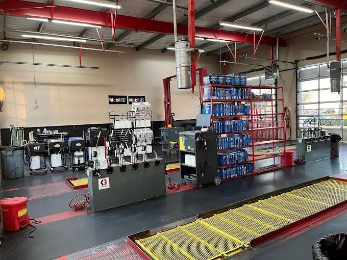 Service bays at Park Cities Auto Care in Dallas, TX