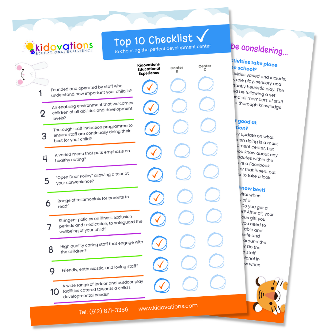 guide checklist