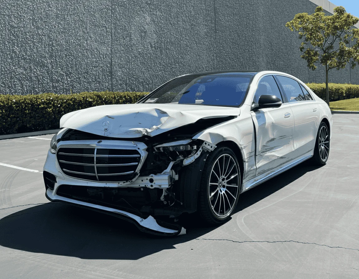 2021 Mercedes-Benz S560 Before Repair
