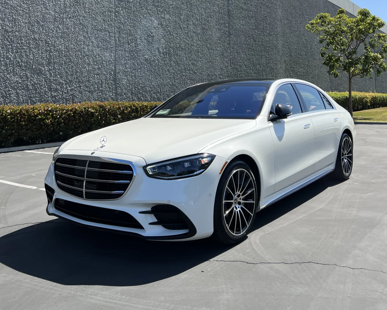 2021 Mercedes-Benz S560 After Repair