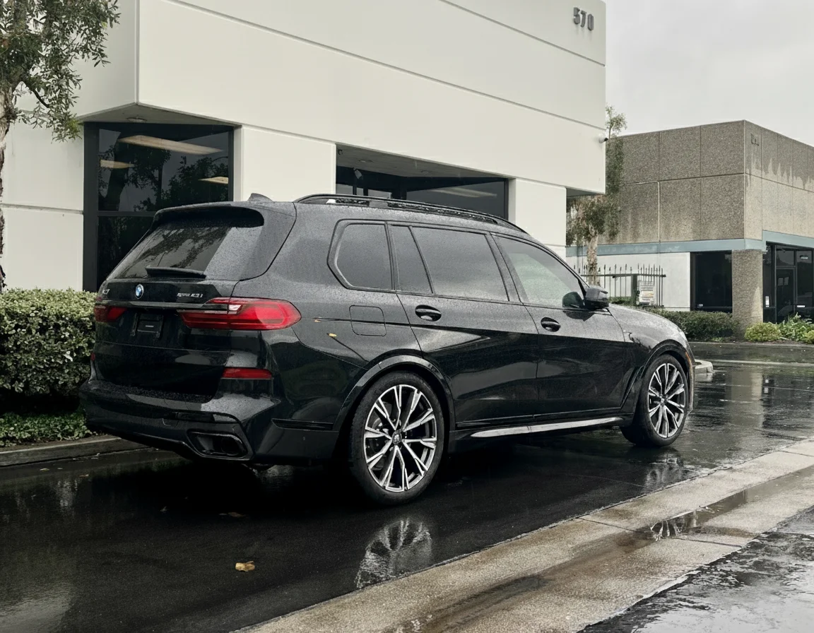 2022 BMW X7 X40i After Repair