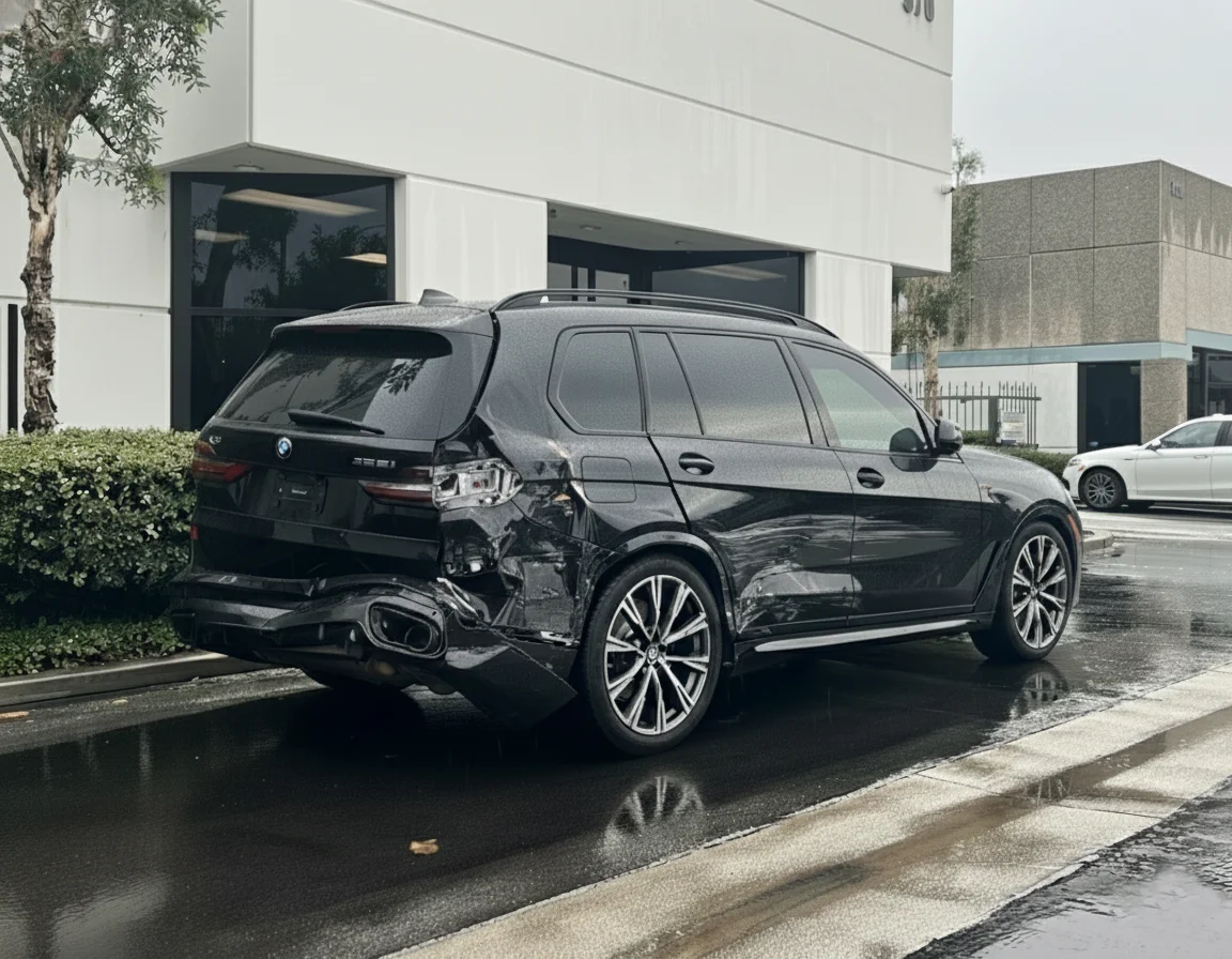 2022 BMW X7 X40i Before Repair