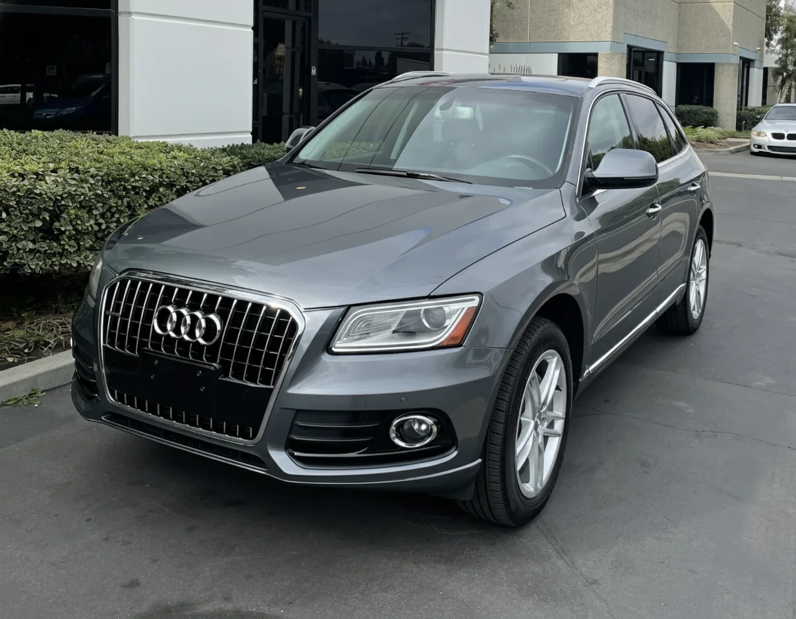 2016 Audi Q5 After Repair