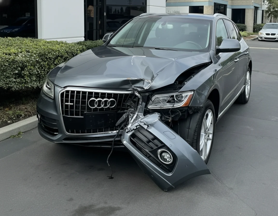 2016 Audi Q5 Before Repair