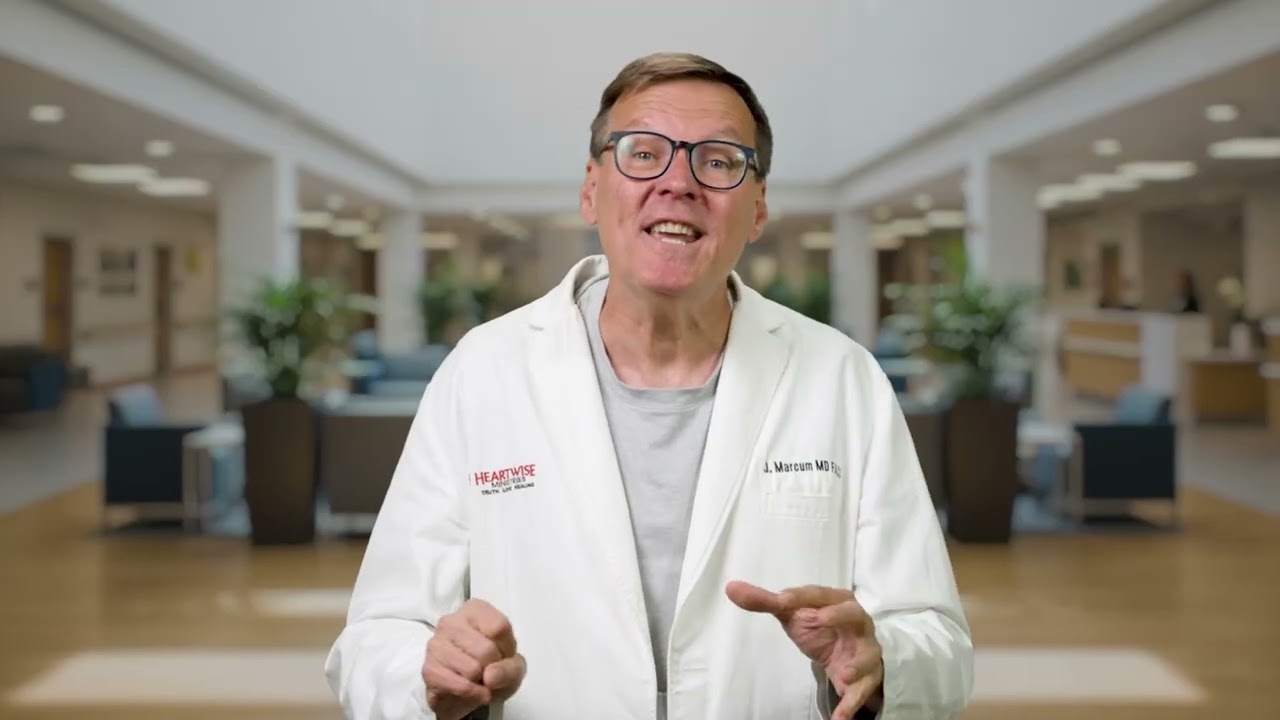 Dr. James Marcum in the paid social ad produced for The Creator's Code