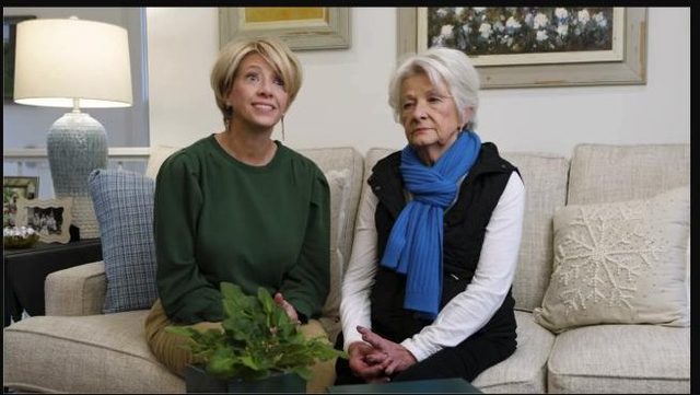 Still from the AdventHealth patient story testimonial film