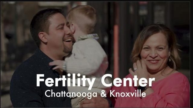 Still from the Fertility Center of Chattanooga patient testimonial film