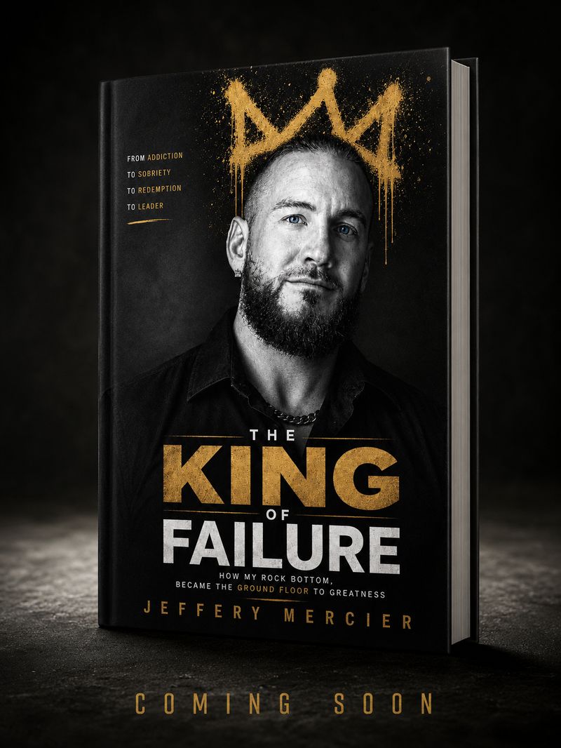 The King of Failure by Jeffery Mercier, coming soon