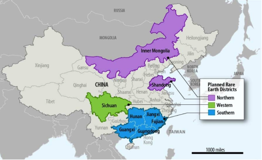 BESS China Supplier Regions