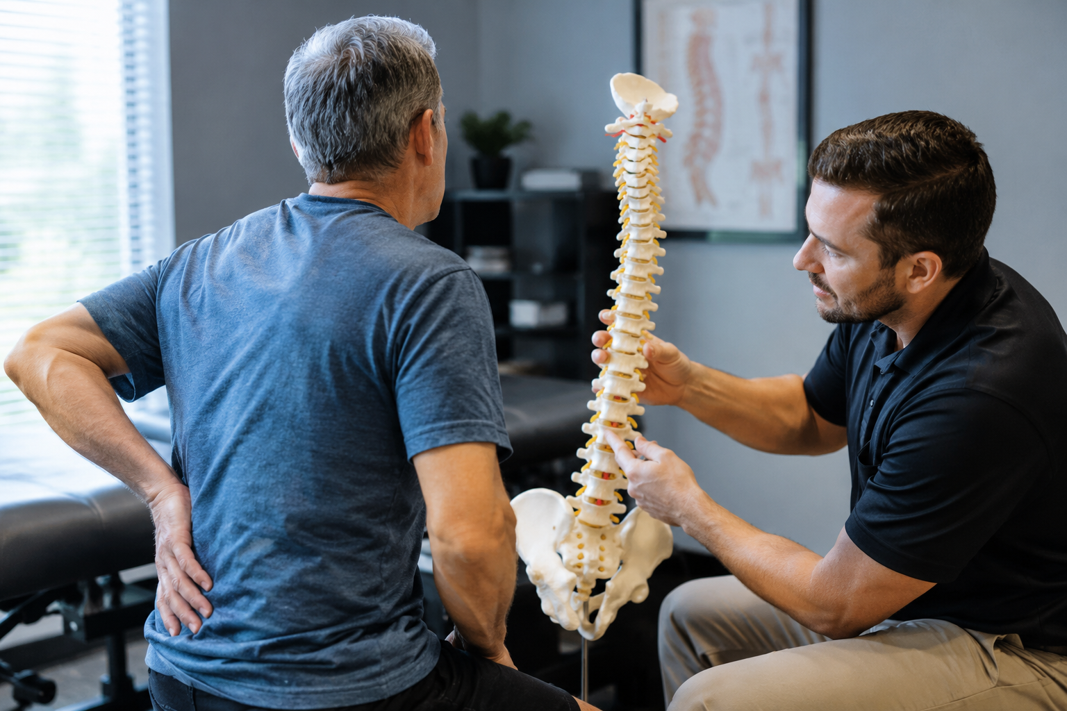 Bulging and herniated discs involve different changes in spinal discs, making accurate evaluation important for understanding symptoms and treatment options.