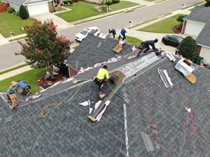 Roof inspection in Columbia SC
