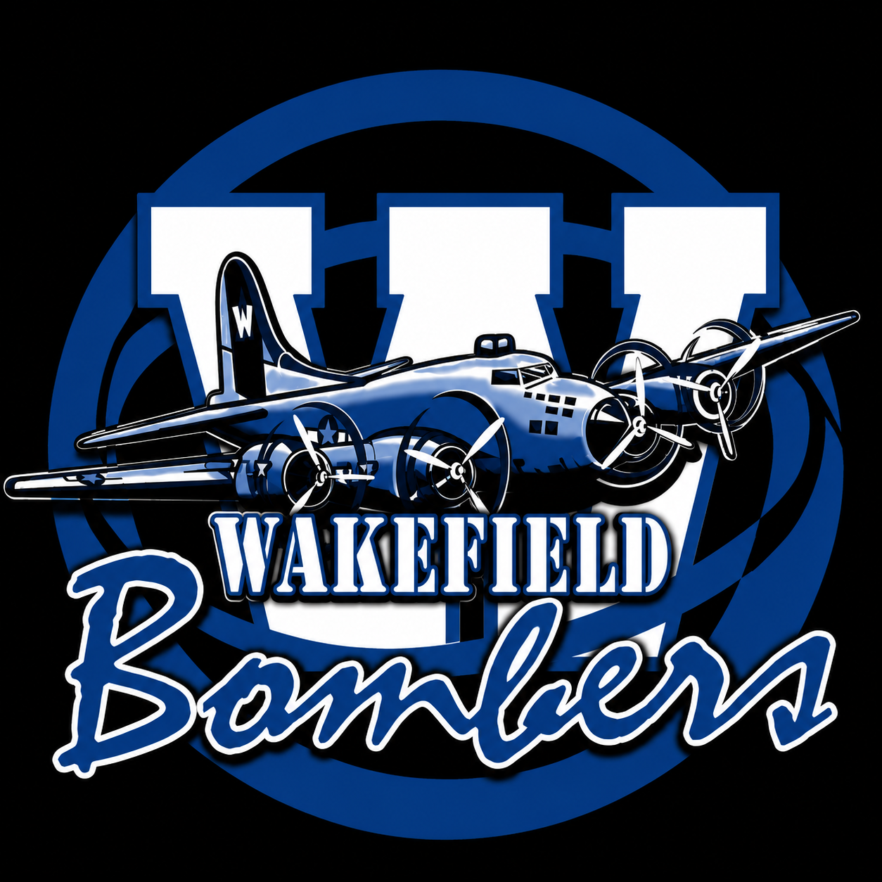 Wakefield Bombers school mark