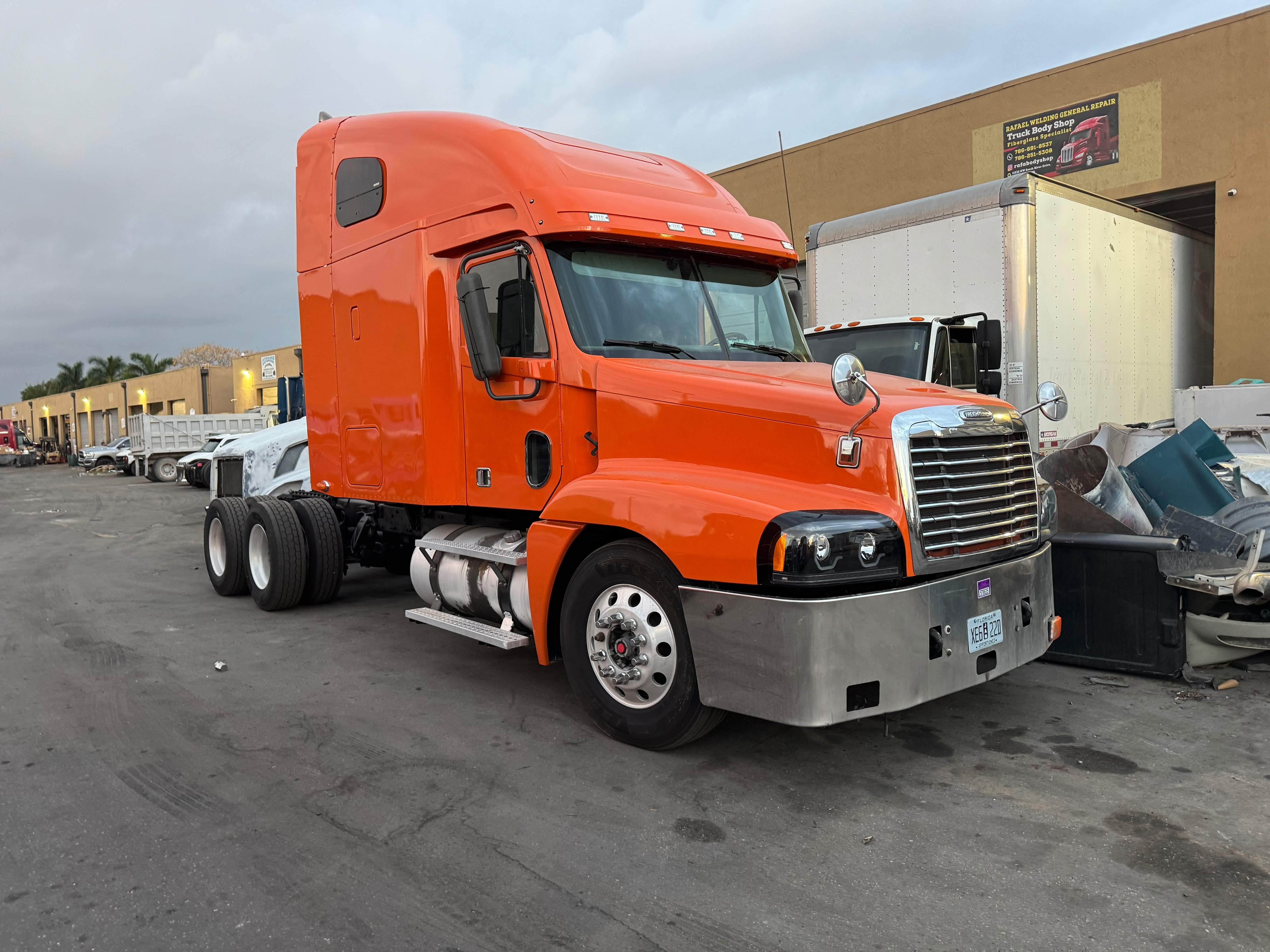 Auto Body Shop Expertise