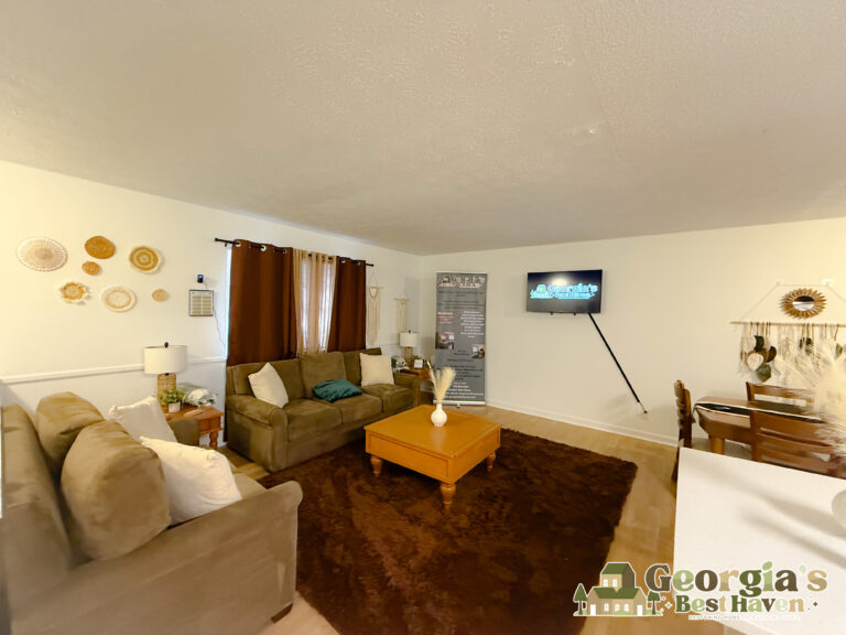 Sober living bedroom