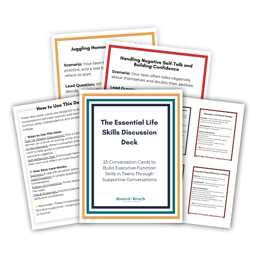 Essential Life Skills Discussion Deck