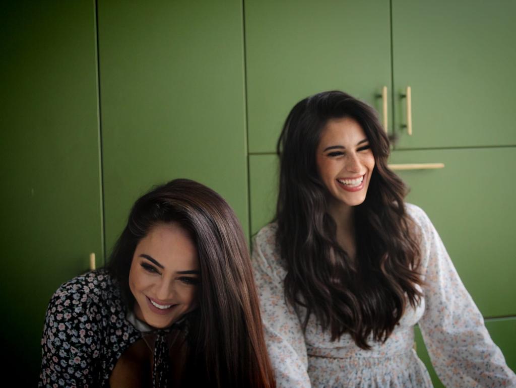 Lilian and Rita Castro