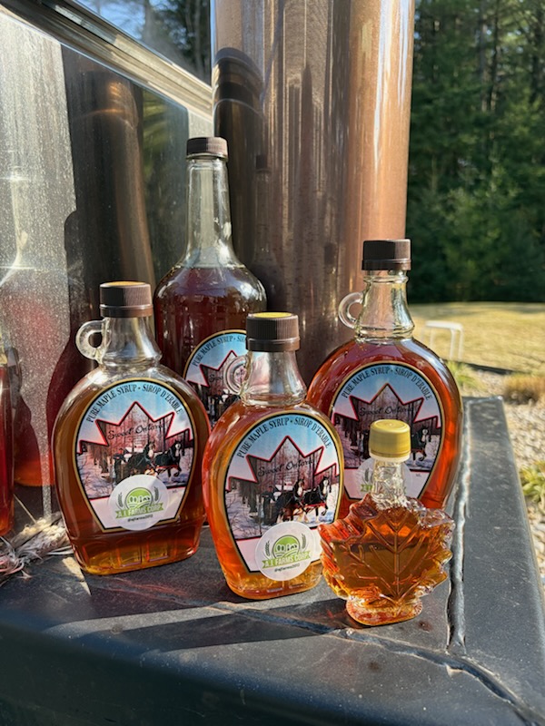 maple syrup