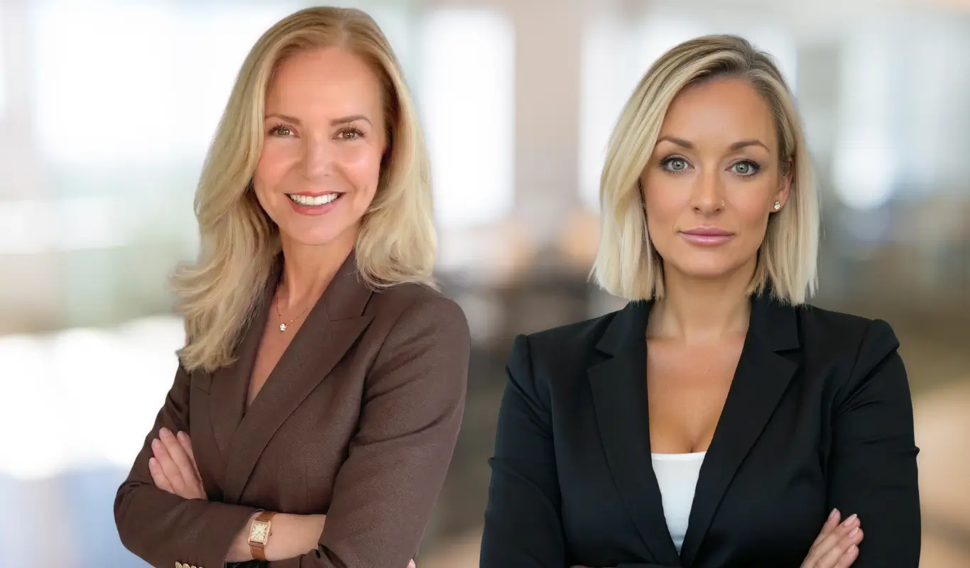 Kimberly Capwell and Rachael Mahaffey