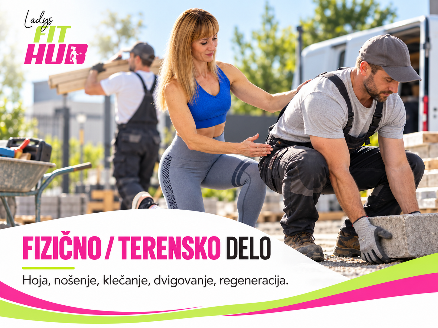 Fizično in terensko delo