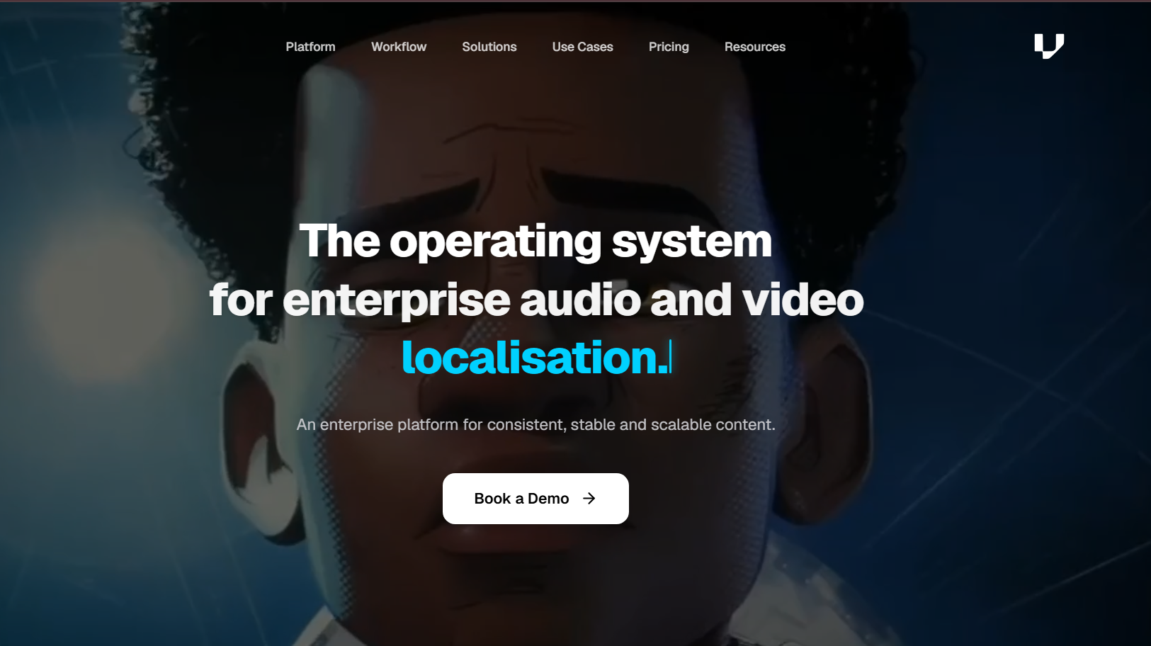 VSL Global Website Screenshot
