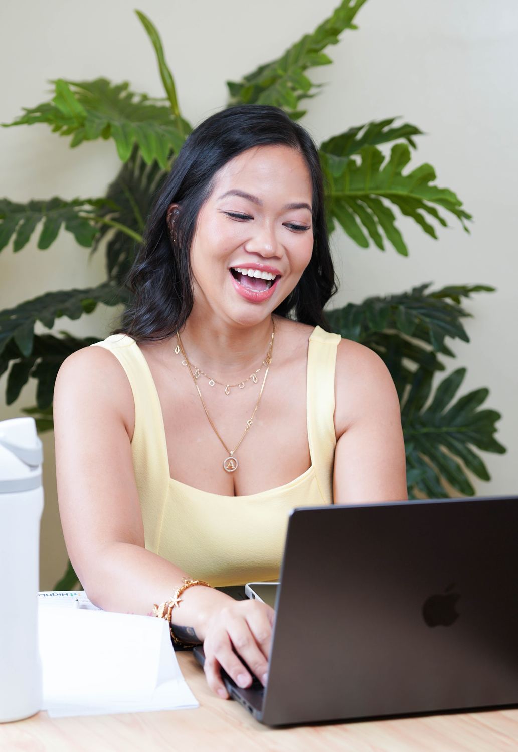 Annikka Aborro at work