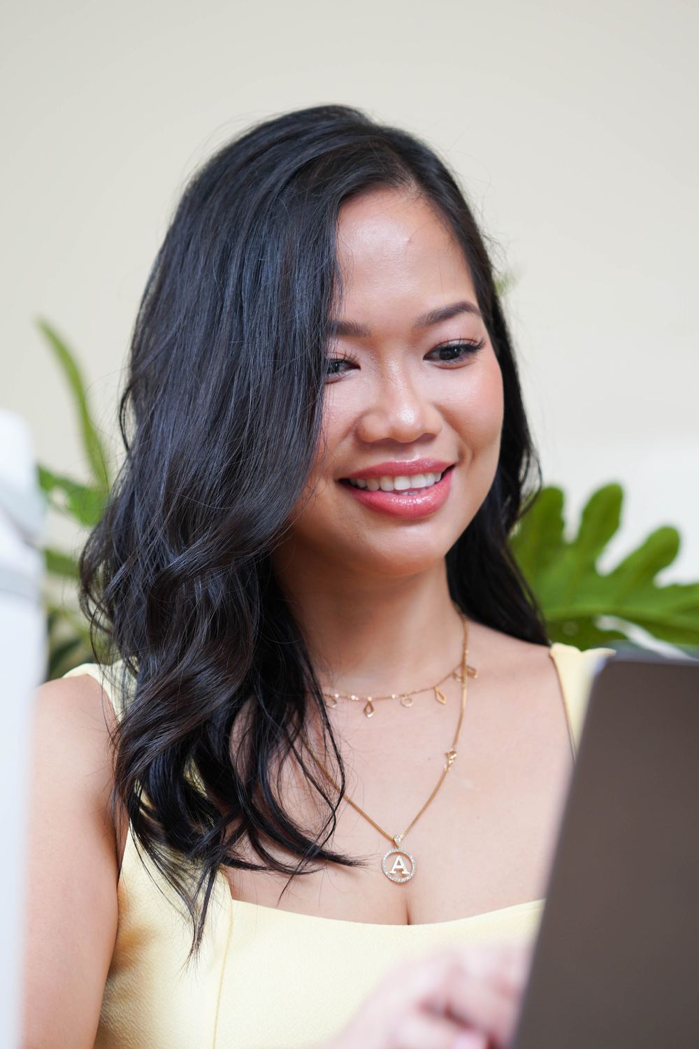 Annikka Aborro smiling