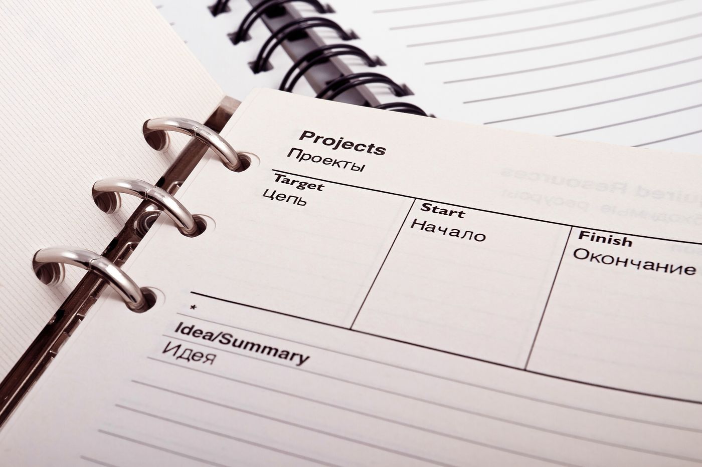 Marking a launch date on a calendar