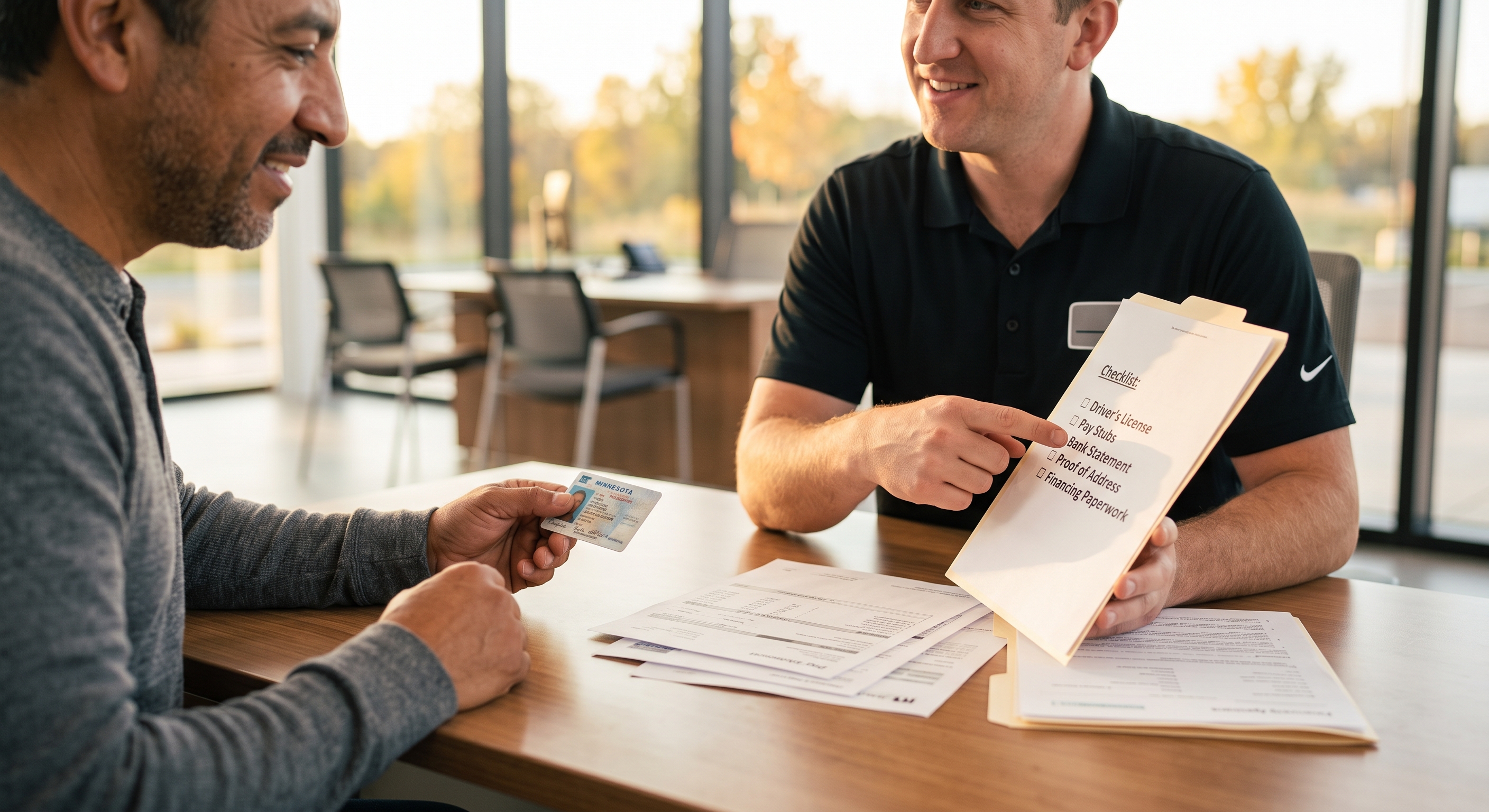 Required Documents