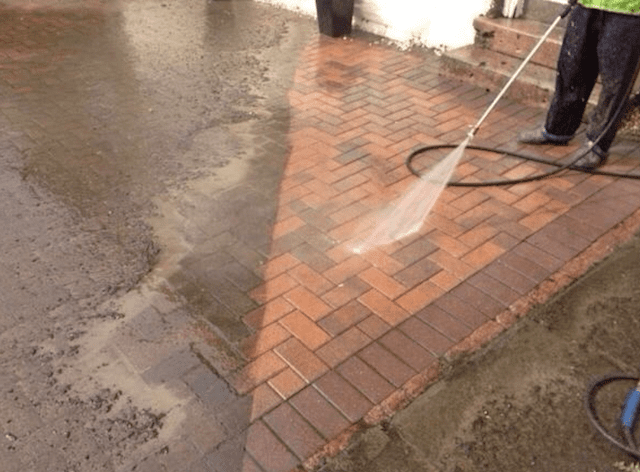 Concrete Washing Paver Cleaning Comparison