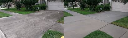 Concrete Washing Driveway Cleaning