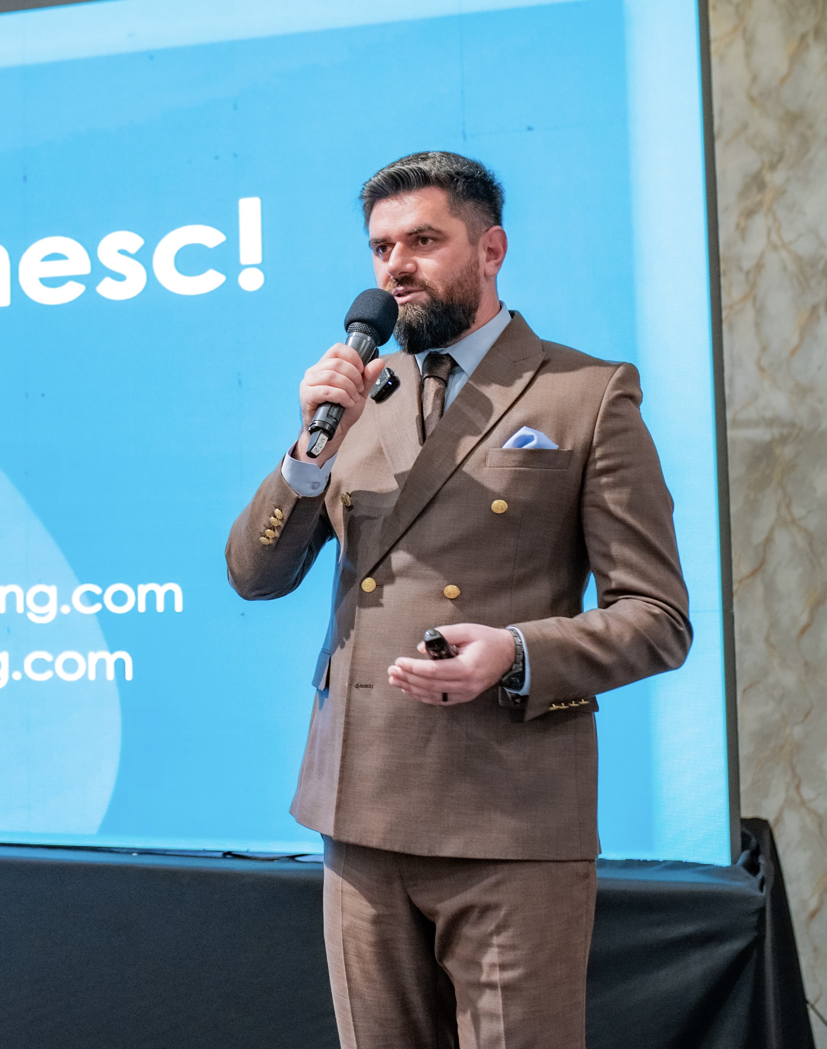 Cristi Iuhasz, fondatorul Atum Marketing
