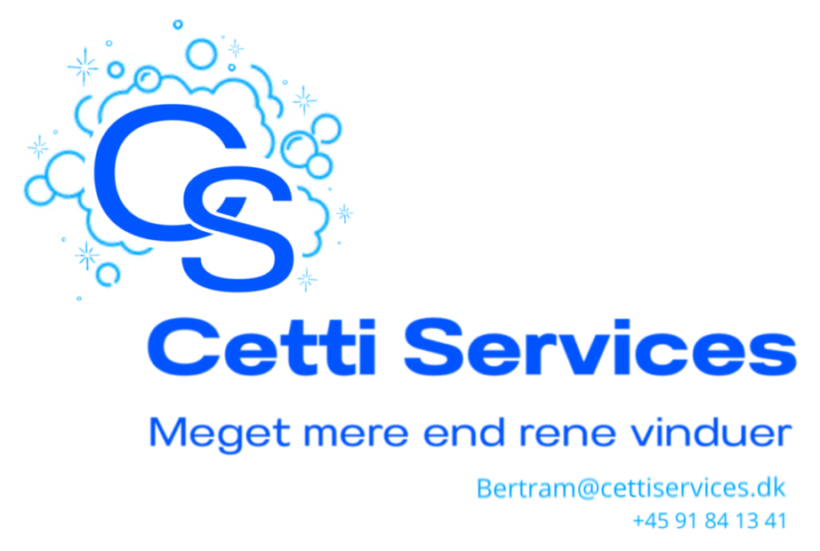 Cetti Services vinduespudsning