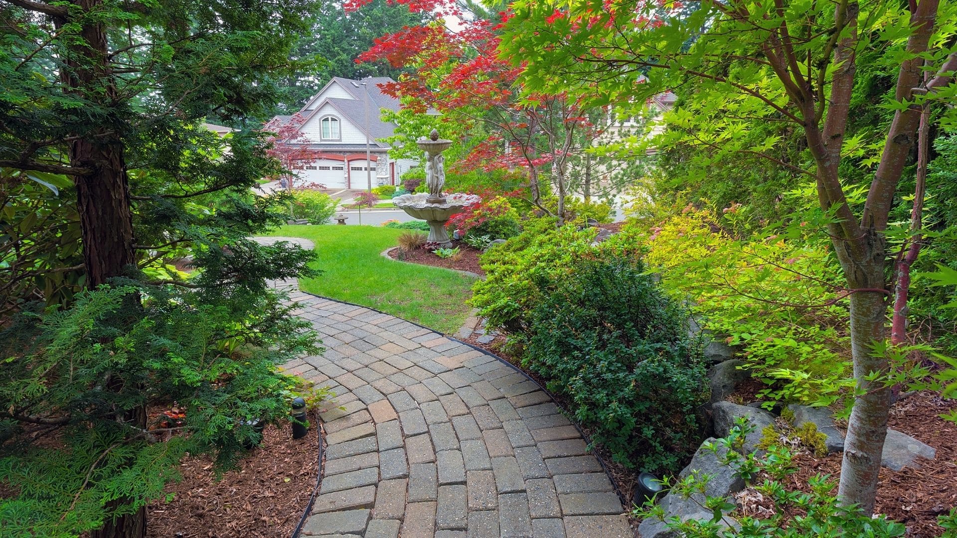Hardscaping in Bennington